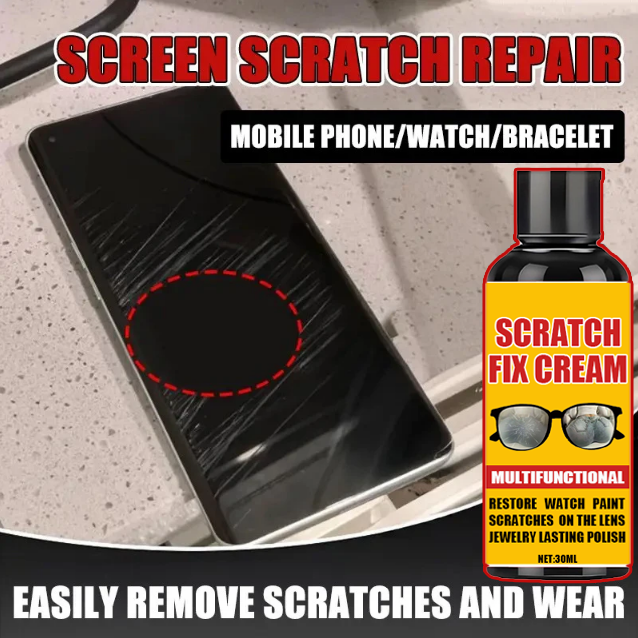 Jewelry Repair & Watches Photos - All in One Scratch Repair Paste