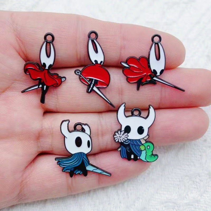 Drop Earrings - 10pcs alloy drip oil cartoon accessory