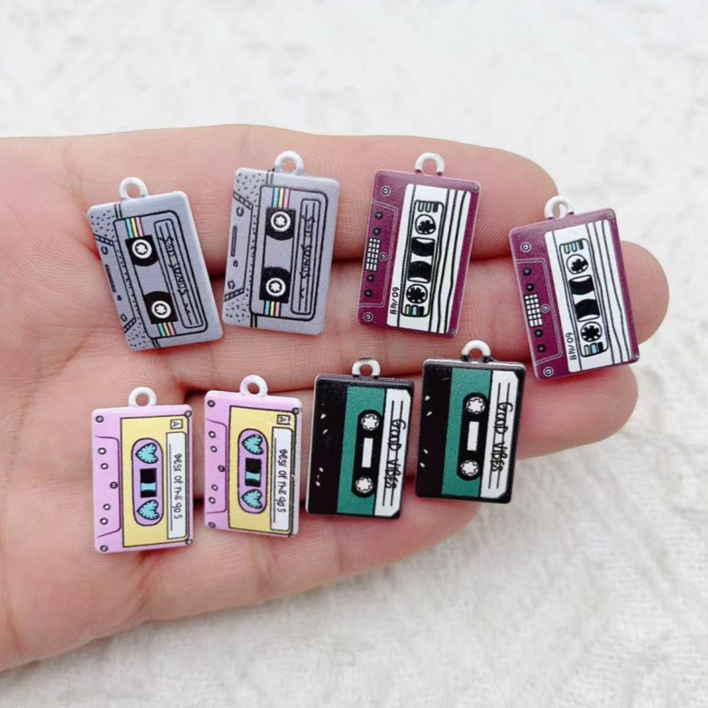 Drop Earrings - 10pcs alloy jewelry accessories, oil drop