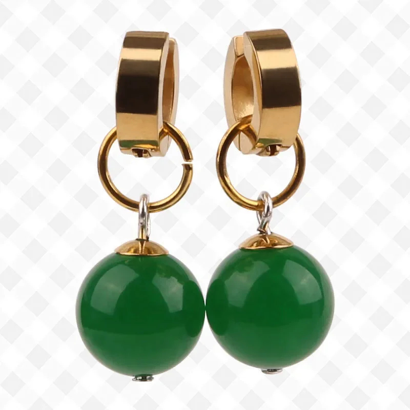 Drop Earrings - 2026 Vegetto Potara Earring Black Son