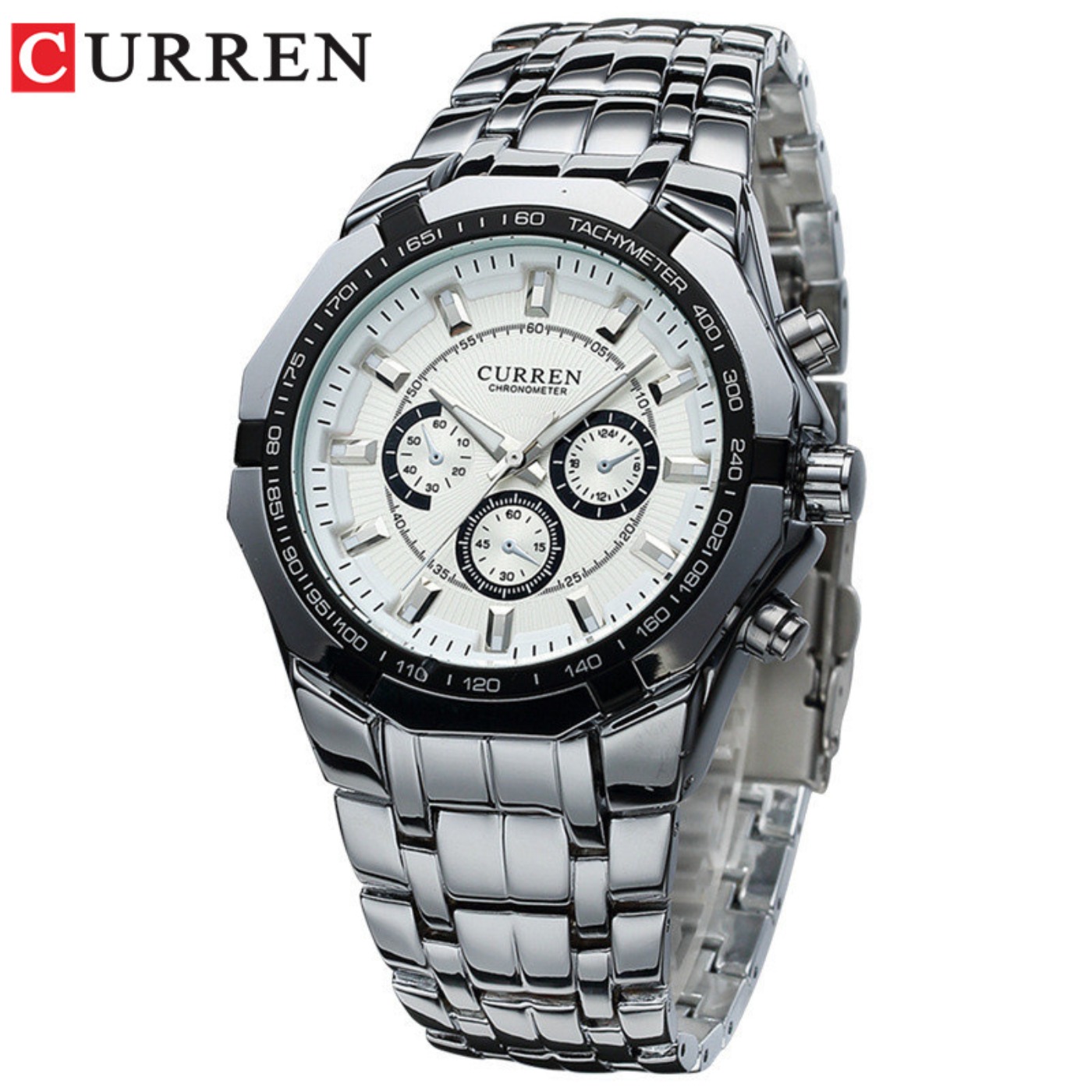 Jewelry For Watches - CURREN Men Luxury Brand Military Sport