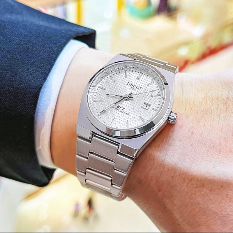 High Jewelry Watches - Hot Selling Blue Imitation Mechanical Quartz