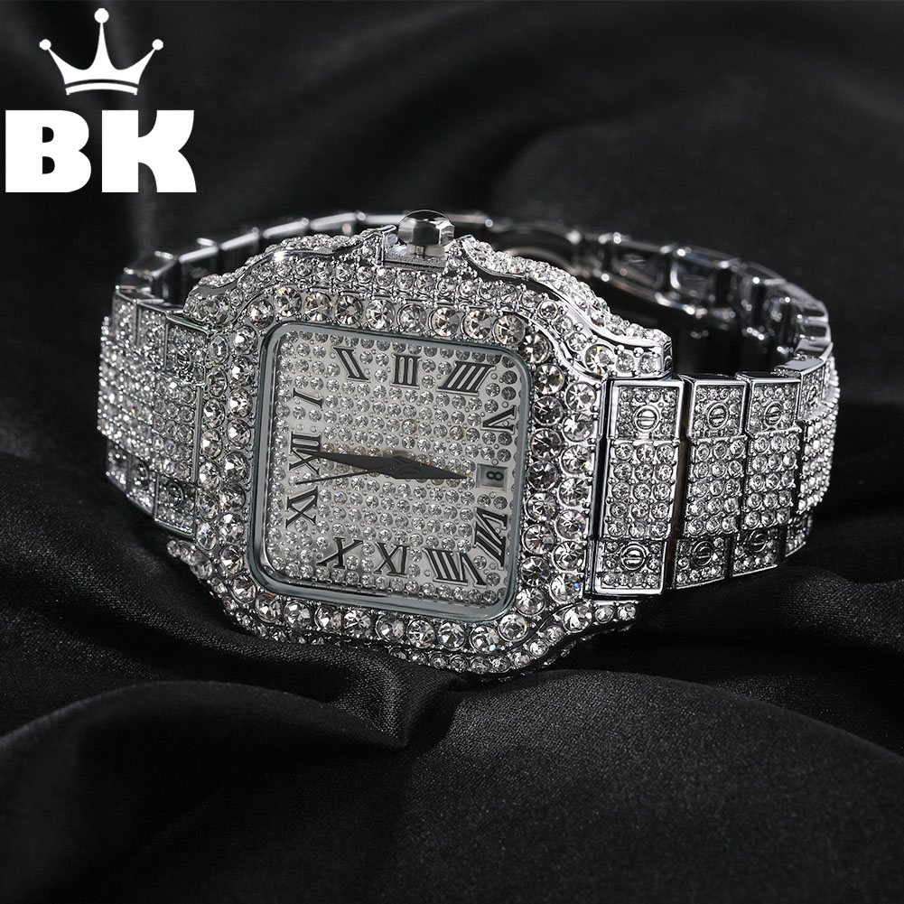 King'S Jewelry Watches - THE BLING KING Iced Out Men's