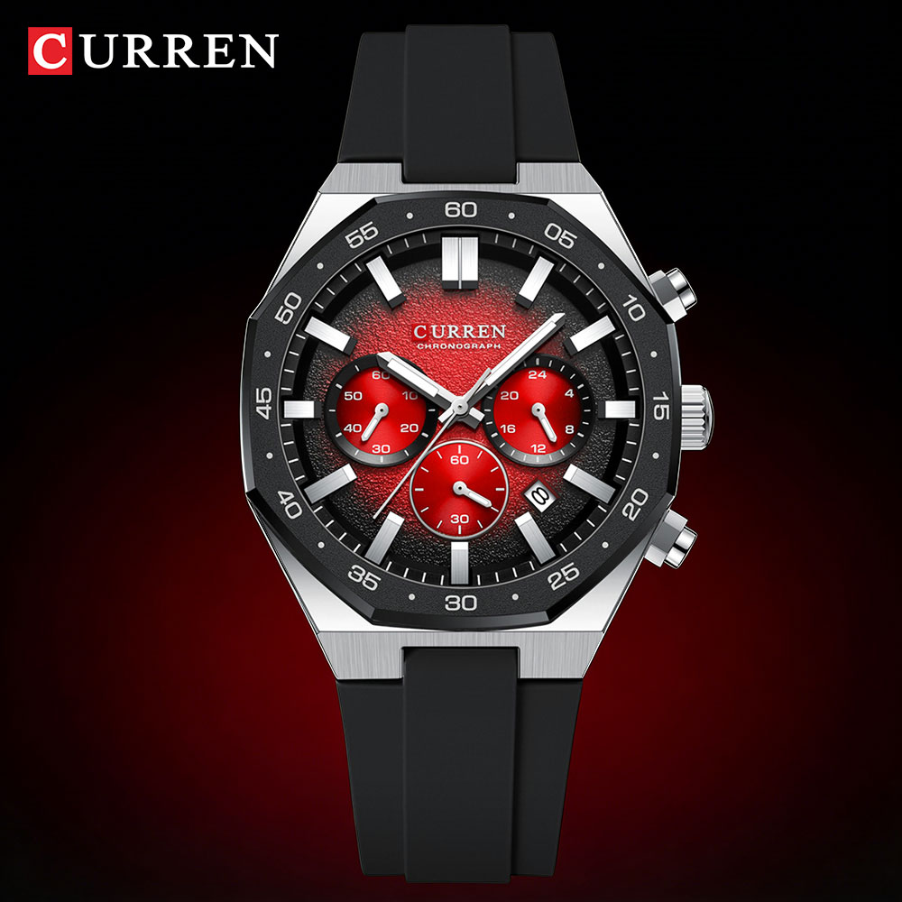 Jewelry For Watches - CURREN Fashion Casual Men Sports Watch