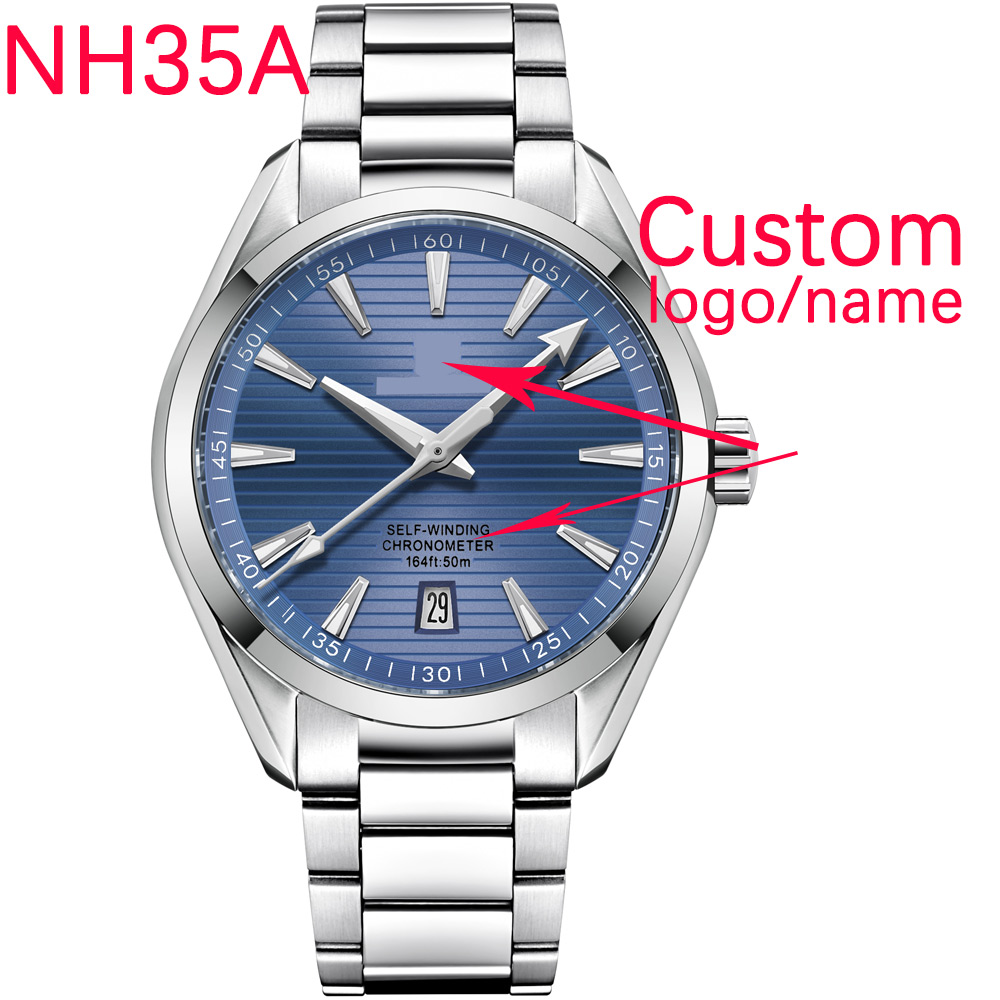 Jewelry For Watches - Luxury NH35 Movt Custom Logo 41mm