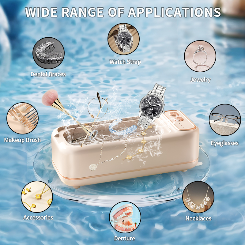 49KHz High Frequency Deep Clea - High Jewelry Watches recension och pris
