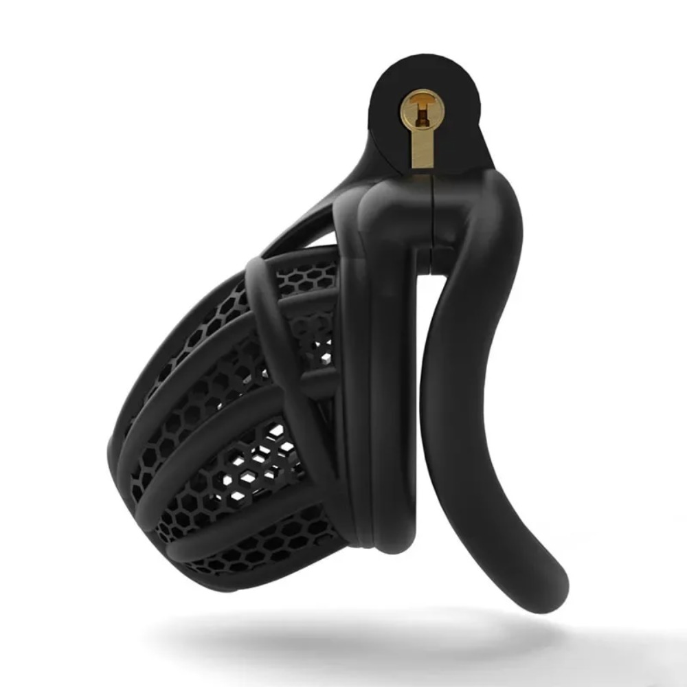 New Male Chastity Cage Device  - Couple Ring Set recension och pris