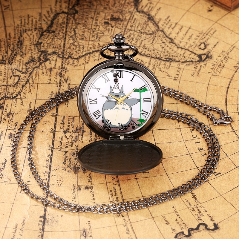 My Neighbor Totoro Anime Merch - Vintage Pocket Watch recension och pris