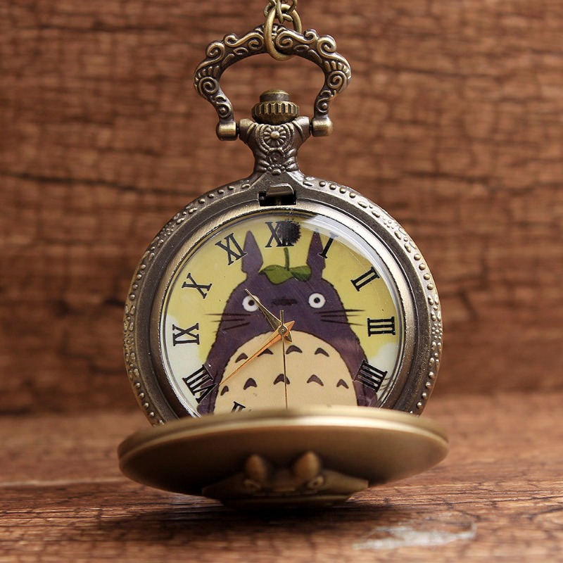 Anime My Neighbor Totoro Merch - Vintage Pocket Watch recension och pris