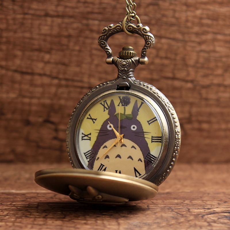 Anime My Neighbor Totoro Merch - Vintage Pocket Watch recension och pris