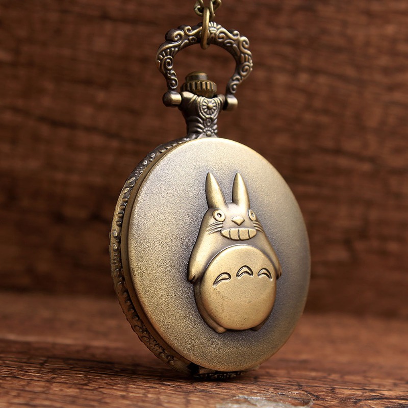 Anime My Neighbor Totoro Merch - Vintage Pocket Watch recension och pris
