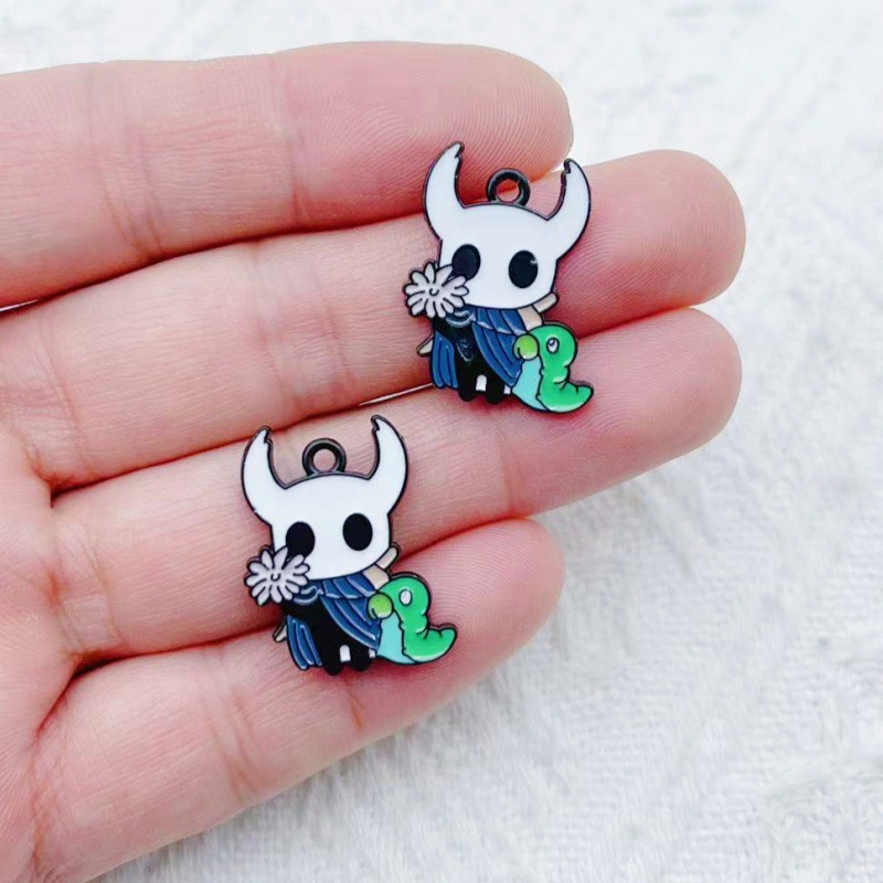 10pcs alloy drip oil cartoon a - Drop Earrings recension och pris