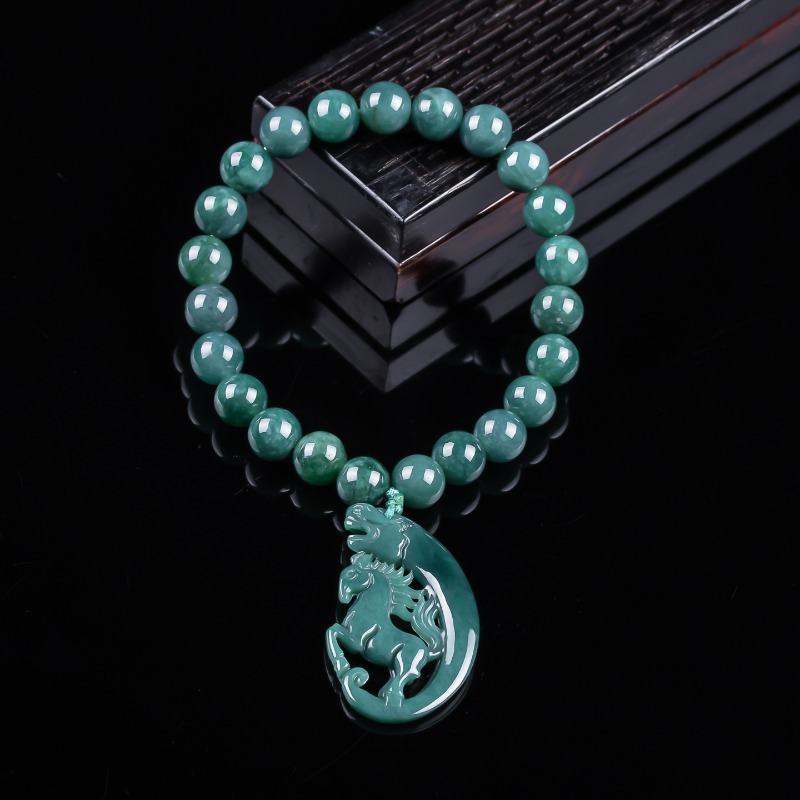 Natural Jadeite Blue Water Zod - Jewelry & Watches Vitopoulos Reviews recension och pris