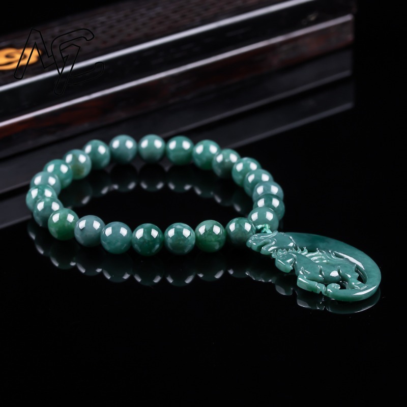 Natural Jadeite Blue Water Zod - Jewelry & Watches Vitopoulos Reviews recension och pris