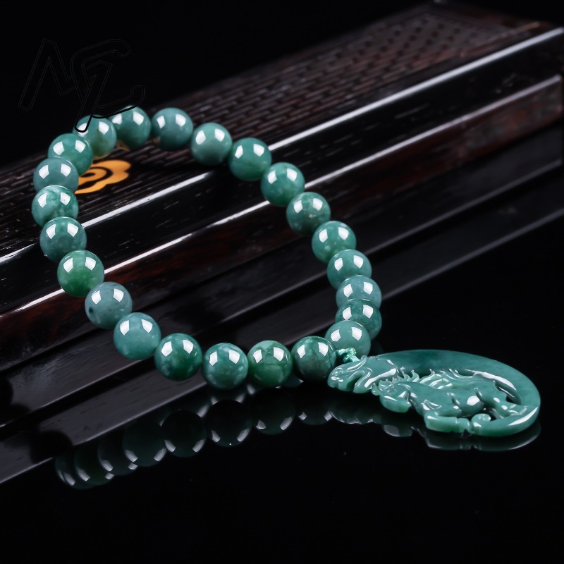 Natural Jadeite Blue Water Zod - Jewelry & Watches Vitopoulos Reviews recension och pris