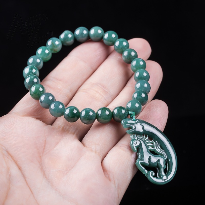 Natural Jadeite Blue Water Zod - Jewelry & Watches Vitopoulos Reviews recension och pris