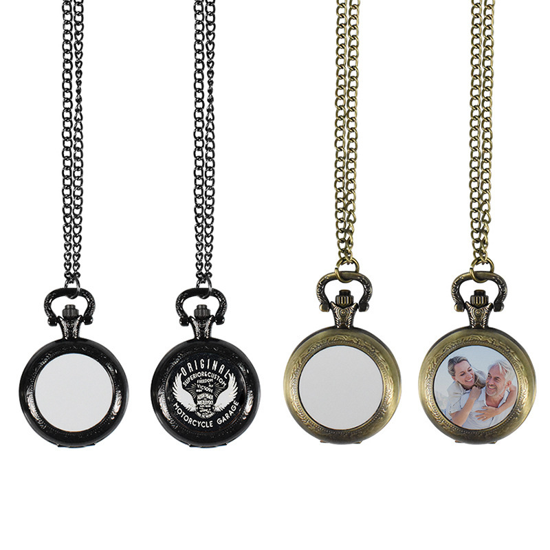 Custom Vintage Metal Pocket Wa - Jewelry Watches For Women recension och pris