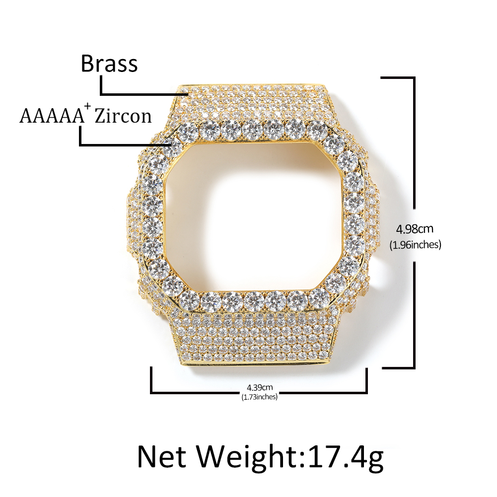 THE BLING KING Full Bling CZ M - King'S Jewelry Watches recension och pris