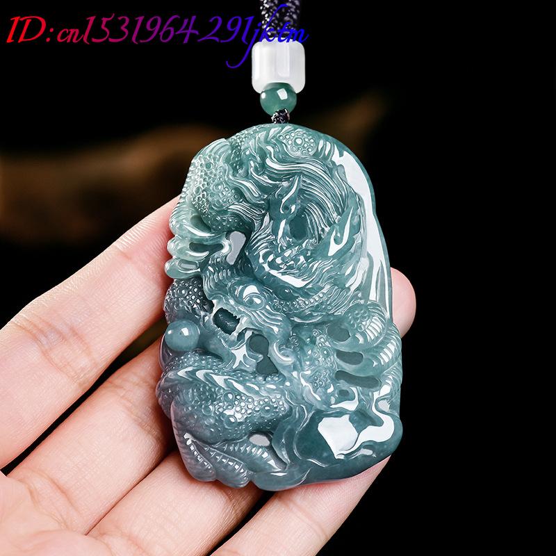 Natural Burmese Jadeite Dragon - Jewelry & Watches Vitopoulos Reviews recension och pris