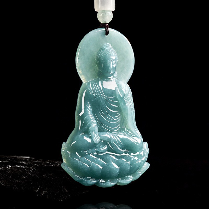 Natural Burmese Jadeite Buddha - Jewelry & Watches Vitopoulos Reviews recension och pris