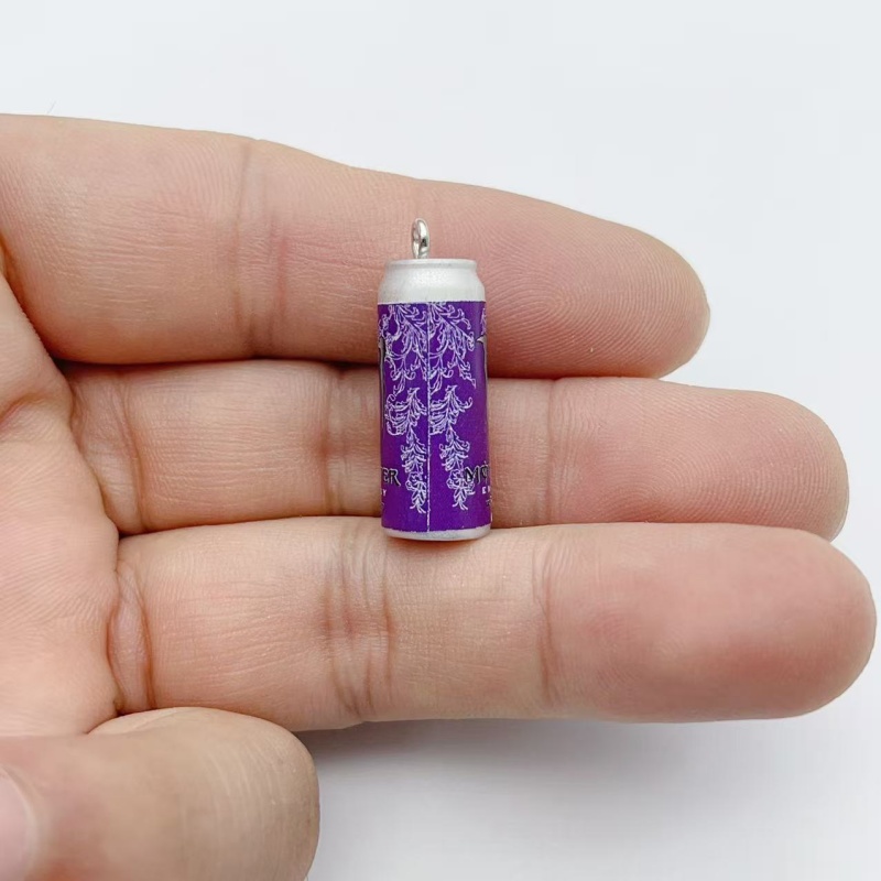 10Pcs Mini Simulation Beverage - Drop Earrings recension och pris