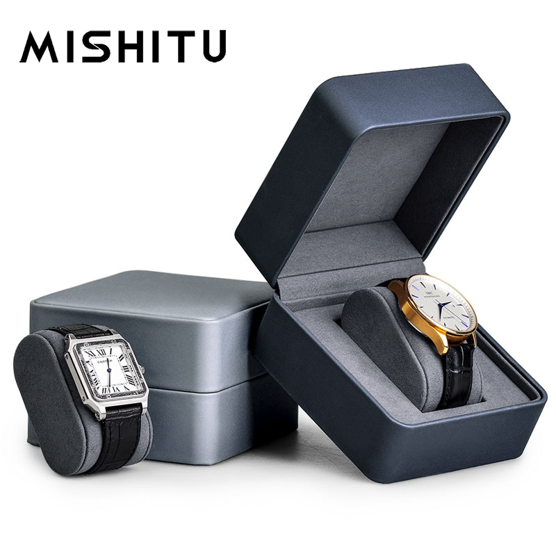 MISHITU Grids Watch Box PU Lea - Best Jewelry Watches recension och pris