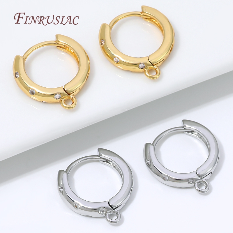 18K Gold Plated French Lever B - Drop Earrings recension och pris