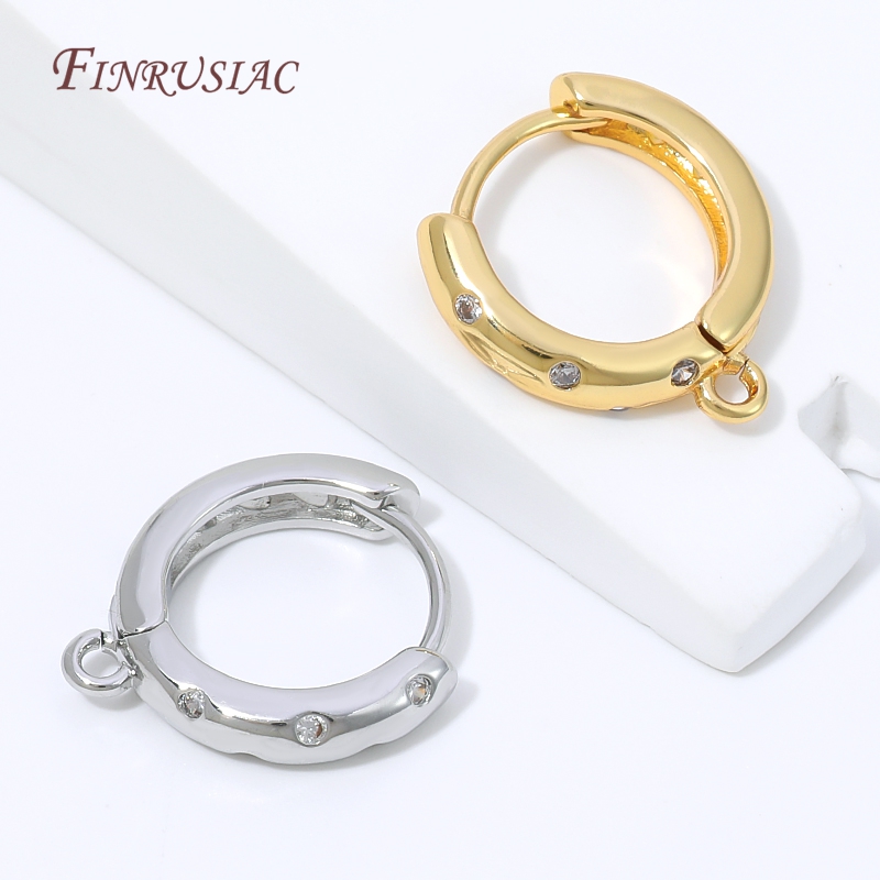 18K Gold Plated French Lever B - Drop Earrings recension och pris