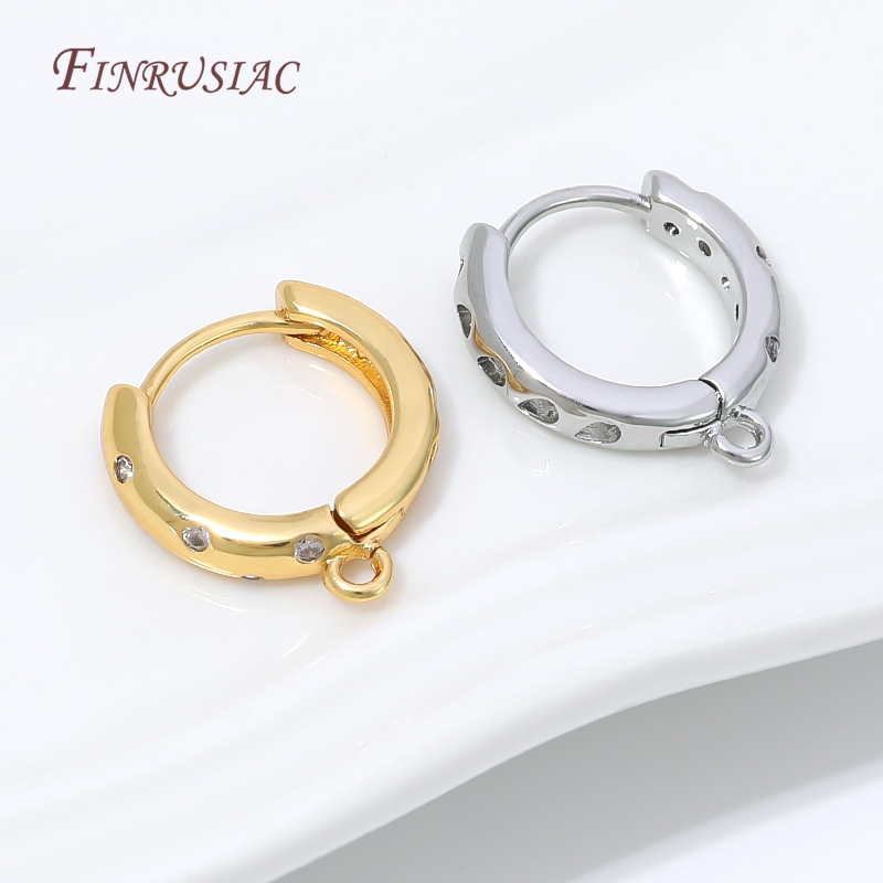 18K Gold Plated French Lever B - Drop Earrings recension och pris
