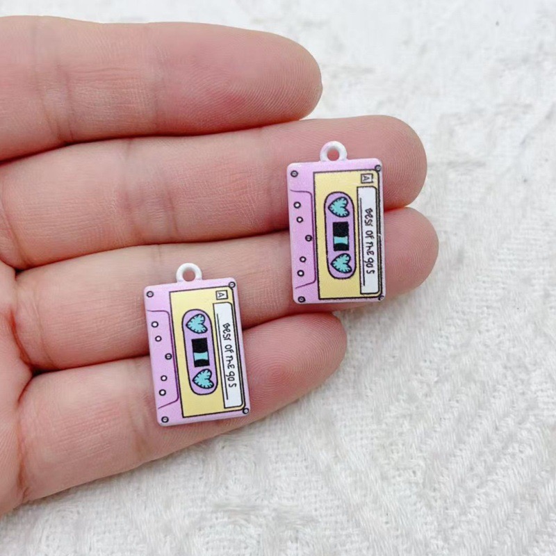 10pcs alloy jewelry accessorie - Drop Earrings recension och pris