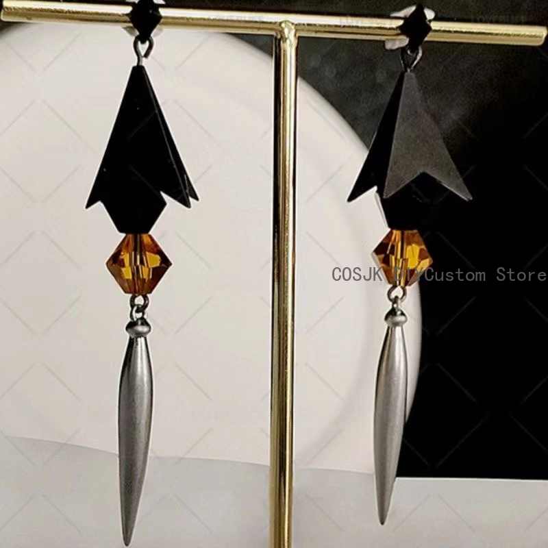 Game Genshin Impact Zhongli Co - Drop Earrings recension och pris