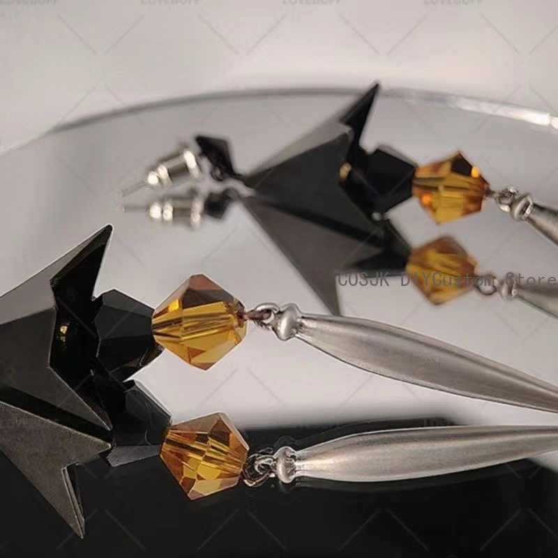 Game Genshin Impact Zhongli Co - Drop Earrings recension och pris