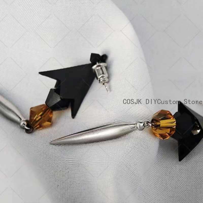 Game Genshin Impact Zhongli Co - Drop Earrings recension och pris