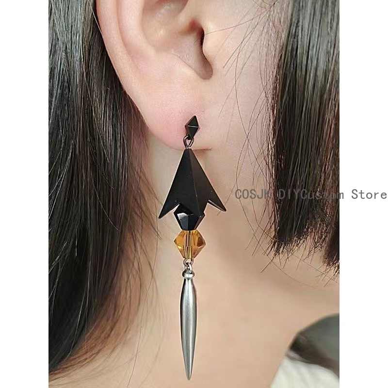 Game Genshin Impact Zhongli Co - Drop Earrings recension och pris