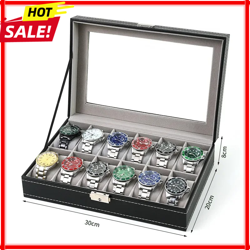 Watch Boxes 2/3/4/5/6/8/10/12  - Best Jewelry Watches recension och pris
