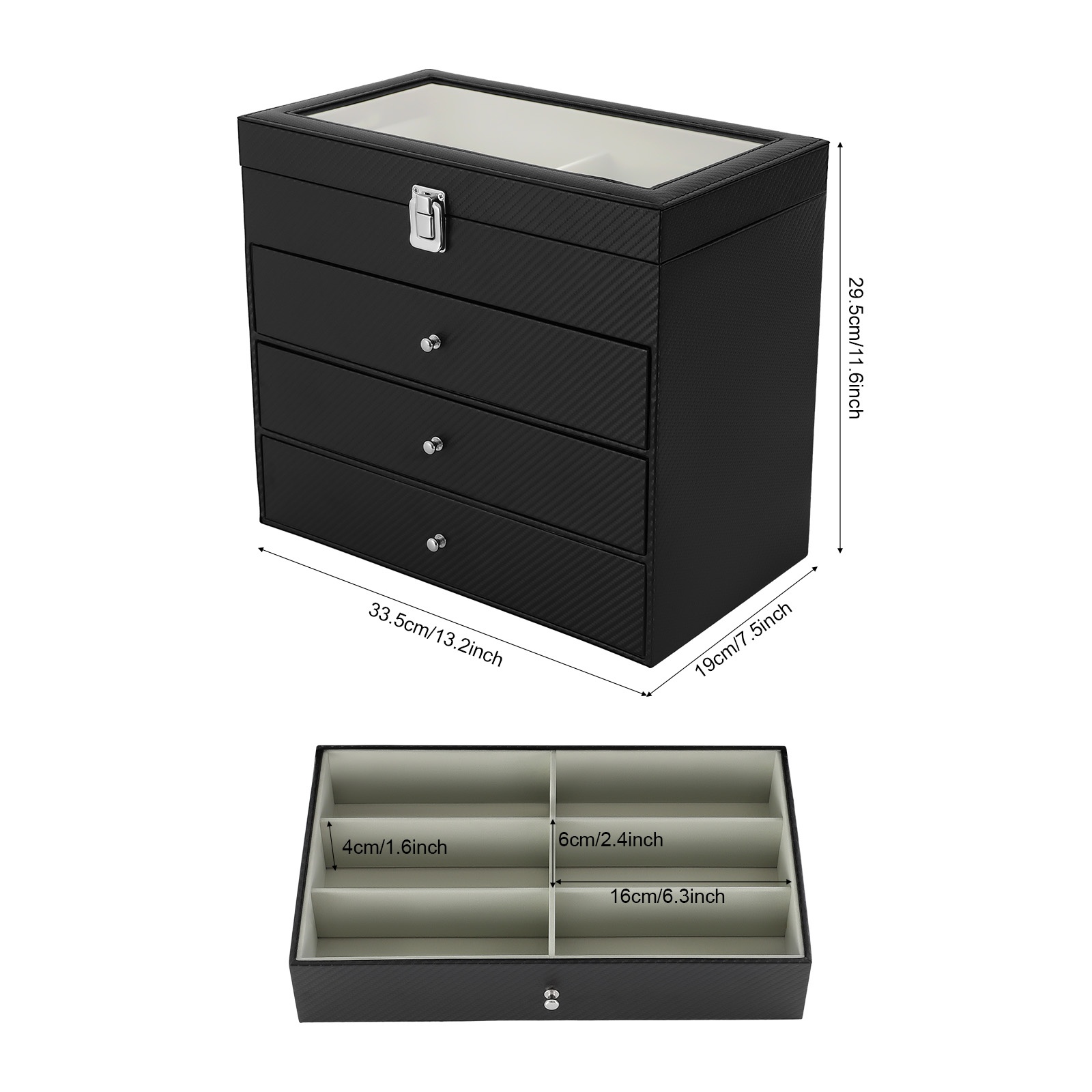 Glasses Display Box Glasses St - Watch Display Box recension och pris