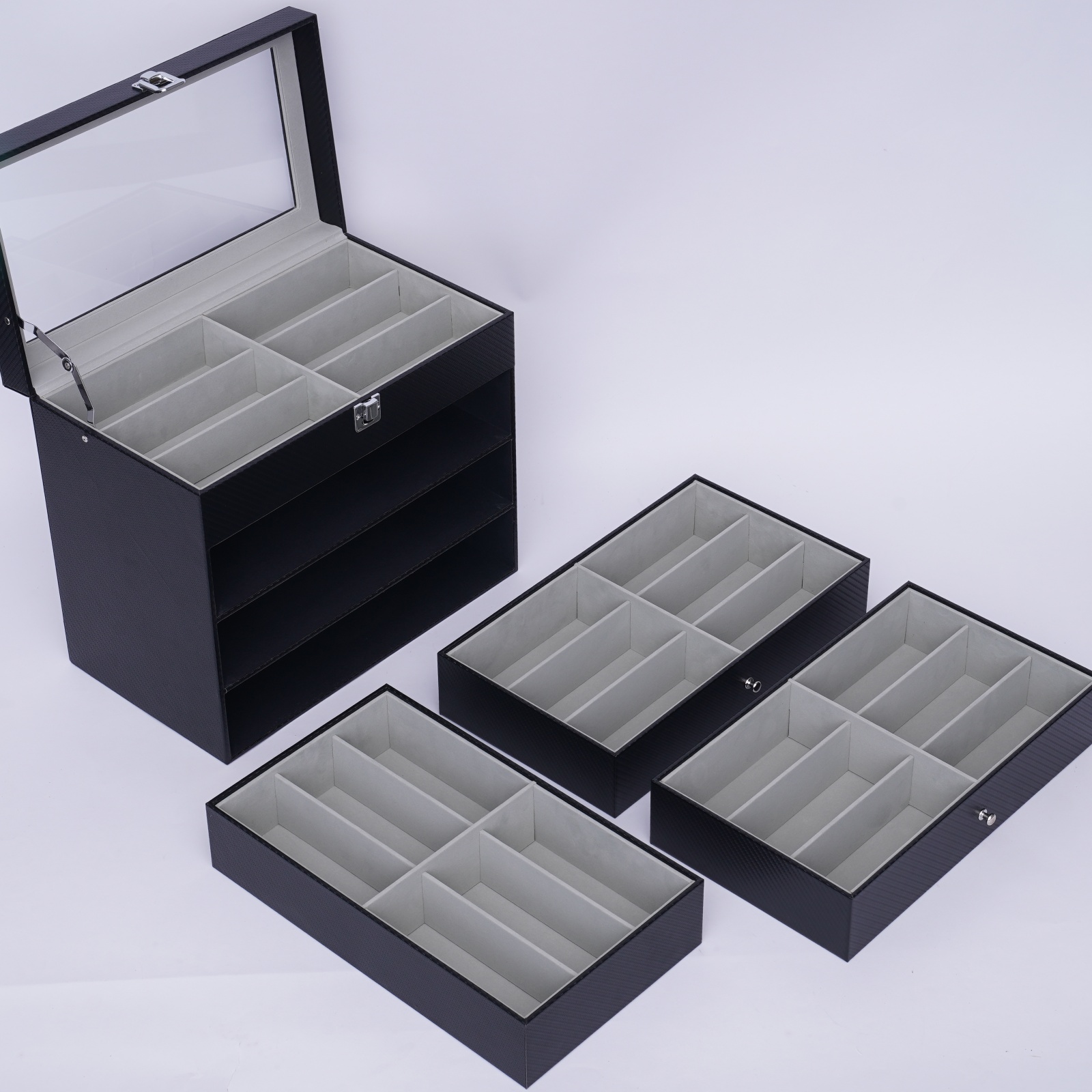 Glasses Display Box Glasses St - Watch Display Box recension och pris