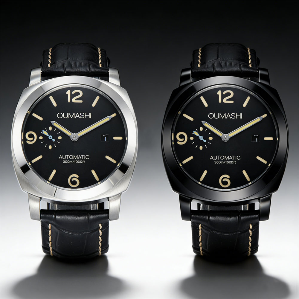 44mm Men's Watch Seagull ST255 - Jewelry For Watches recension och pris