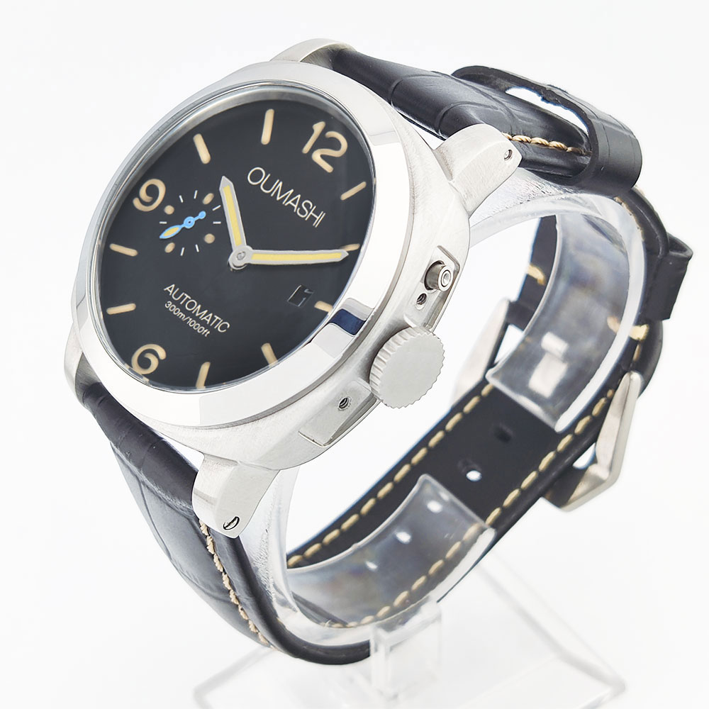 44mm Men's Watch Seagull ST255 - Jewelry For Watches recension och pris