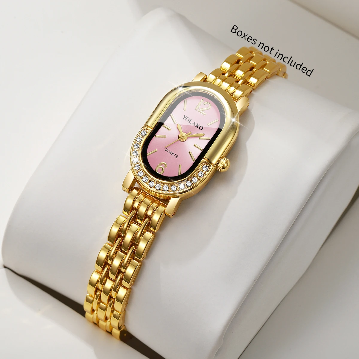 Luxury Rhinestone Women Quartz - Jewelry Watches For Women recension och pris