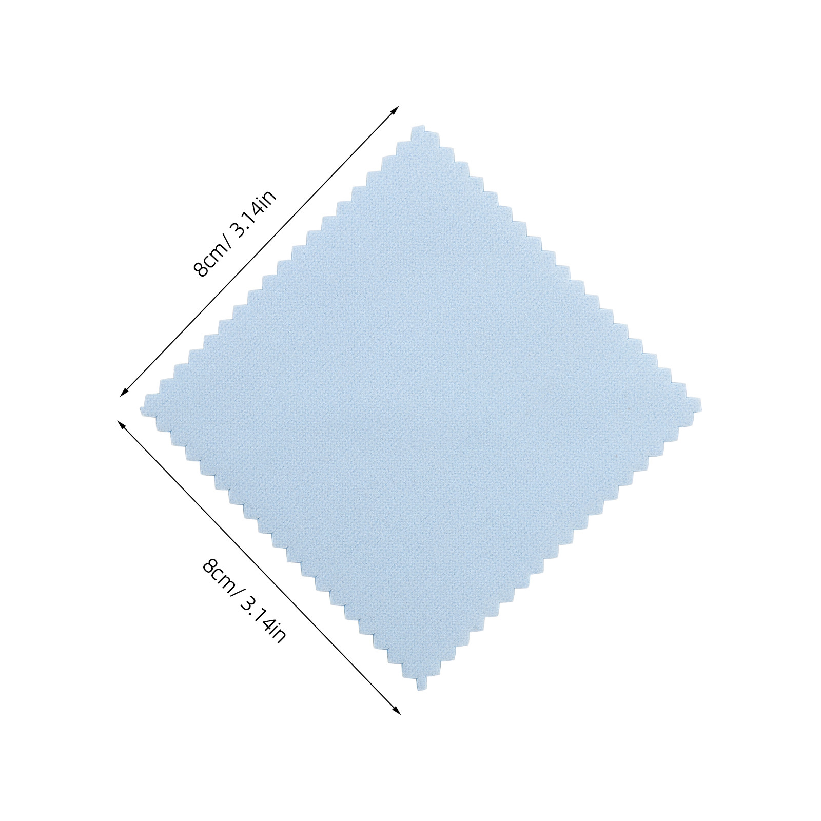 2pcs Silver Polishing Cloth 8X - Jewelry For Watches recension och pris