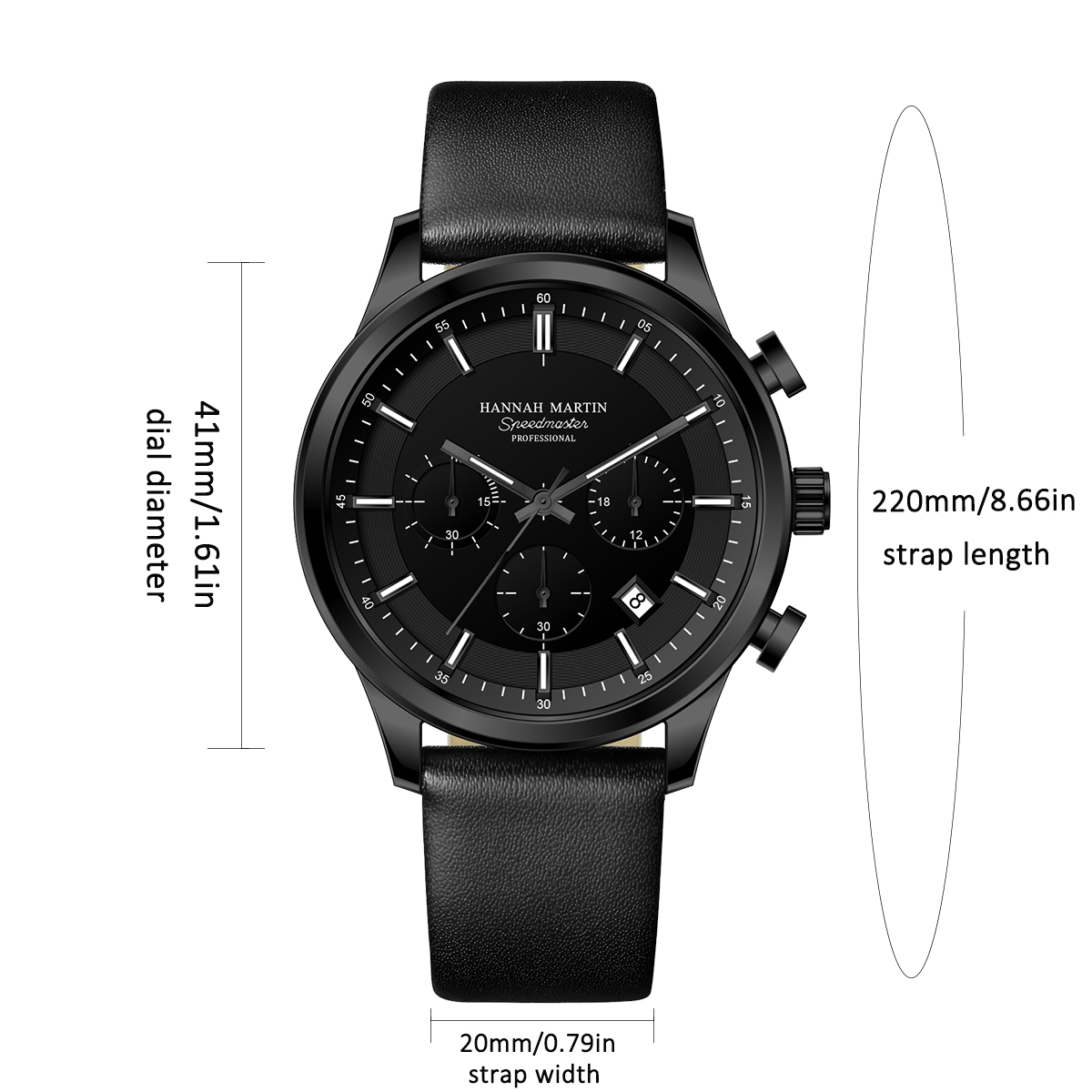 Hannah Martin Men Gift Box Men - Watch Display Box recension och pris