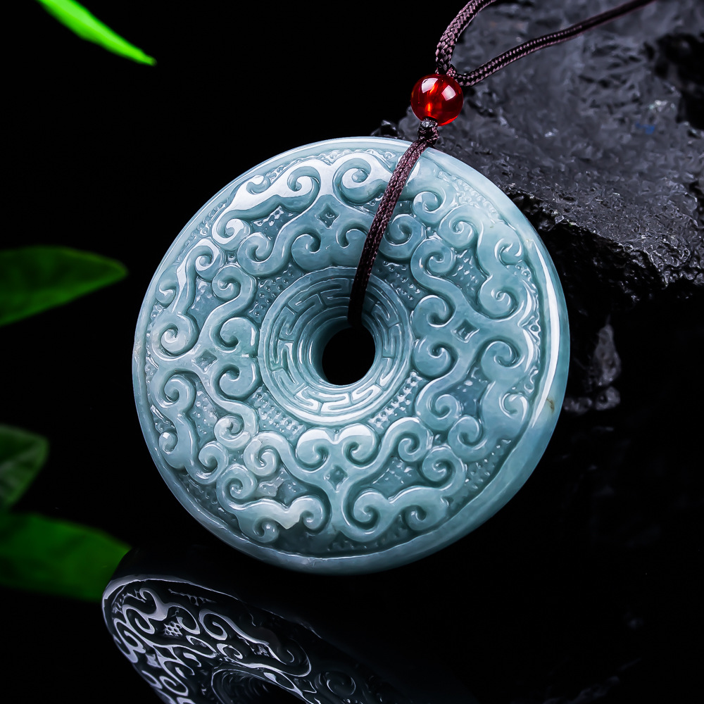 Natural Burmese Jadeite Flower - Jewelry & Watches Vitopoulos Reviews recension och pris