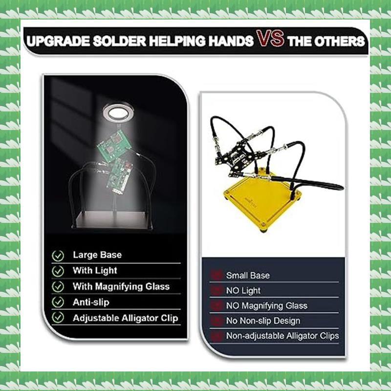 Soldering Tool With 3 LED Magn - Jewelry Repair & Watches Photos recension och pris