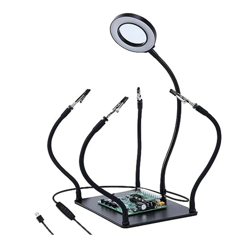 Soldering Tool With 3 LED Magn - Jewelry Repair & Watches Photos recension och pris