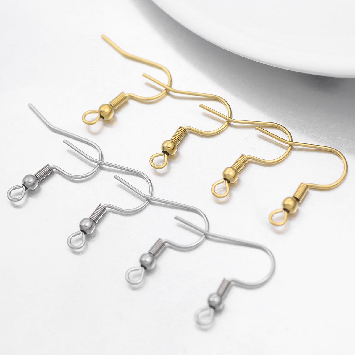 10-20Pcs 19x21mm Stainless Ste - Drop Earrings recension och pris
