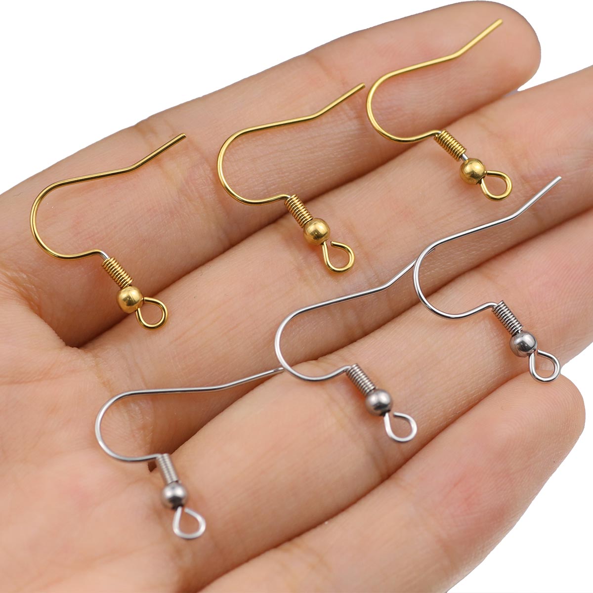 10-20Pcs 19x21mm Stainless Ste - Drop Earrings recension och pris