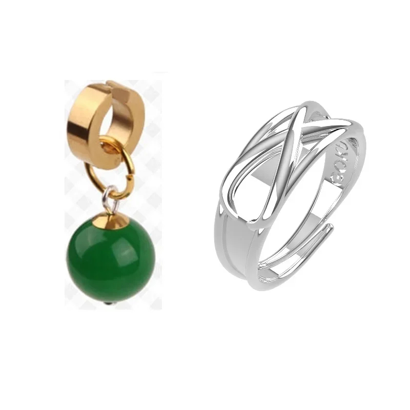 2026 Vegetto Potara Earring Bl - Drop Earrings recension och pris