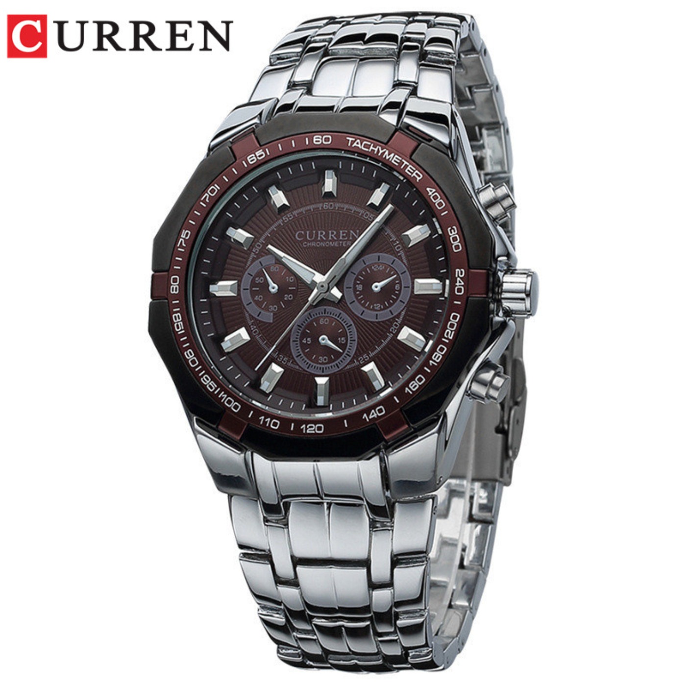CURREN Men Luxury Brand Milita - Jewelry For Watches recension och pris