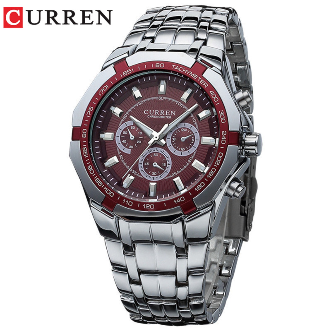 CURREN Men Luxury Brand Milita - Jewelry For Watches recension och pris